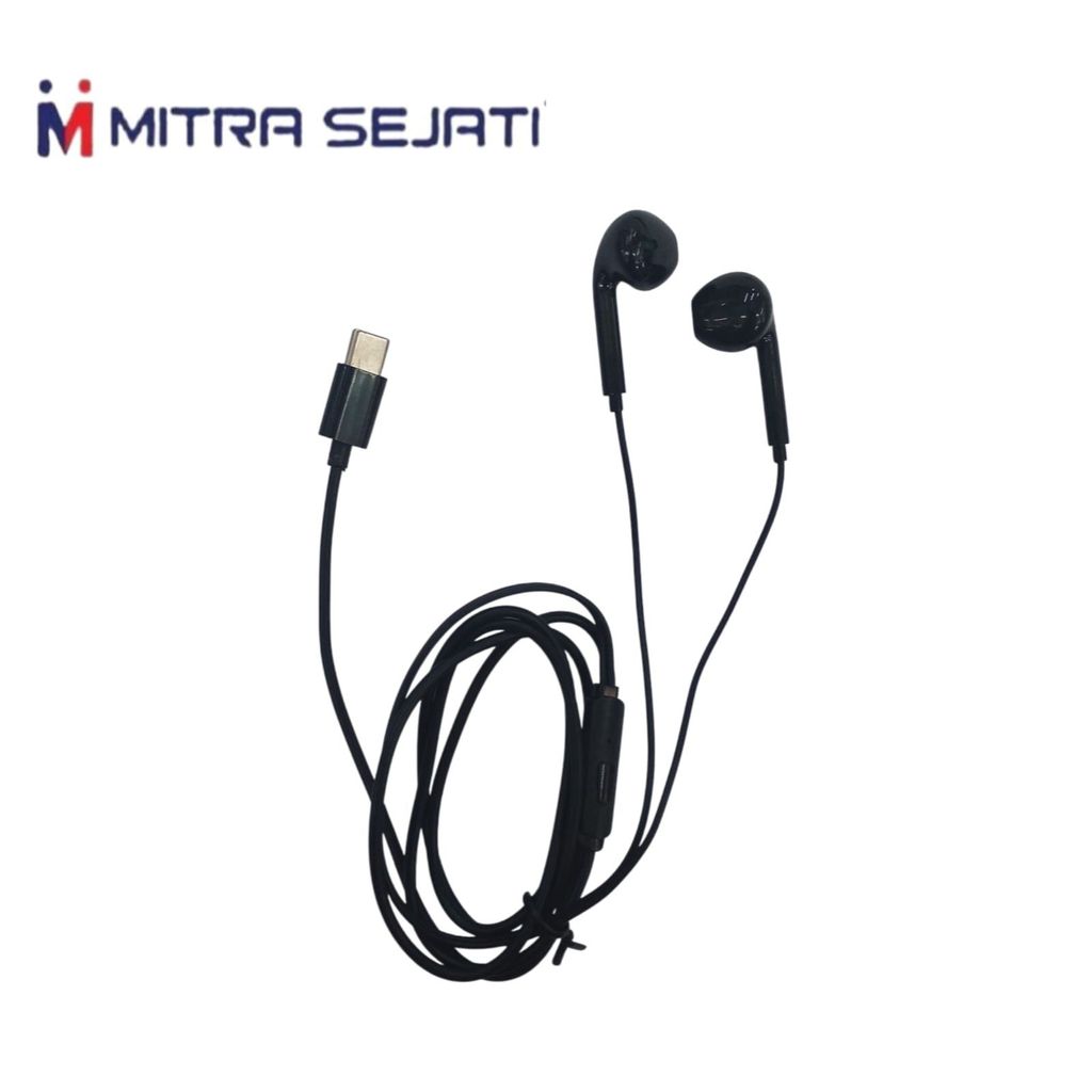 EXCELLENCE Handsfree Stereo Kiwi Type-C Earphone Headset Universal Original High Quality