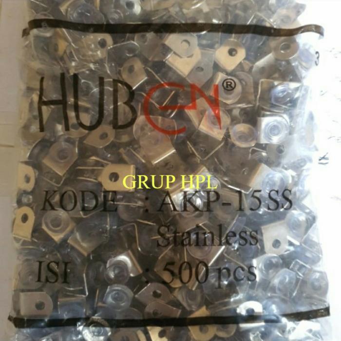 siku ambalan kaca penyangga