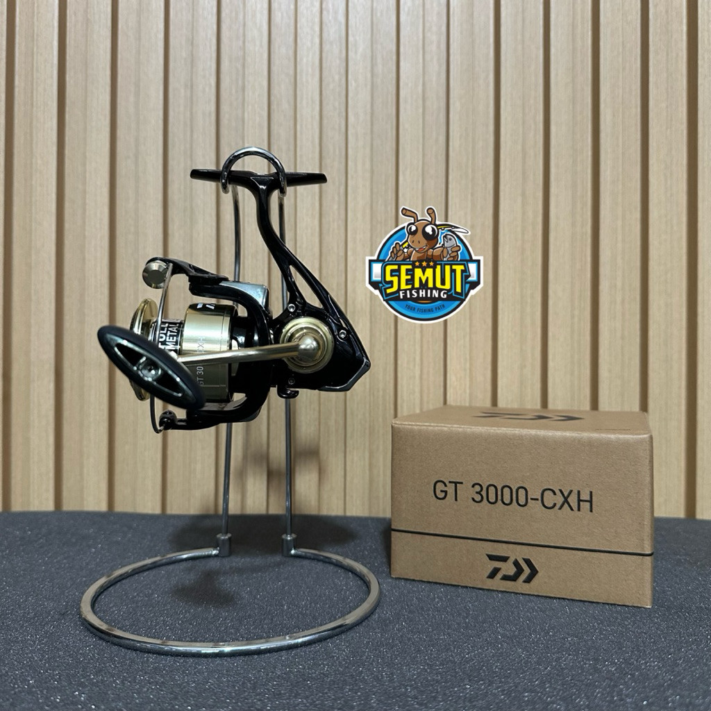 Reel Spinning DAIWA GT 3000-CXH Full Metal Saltwater