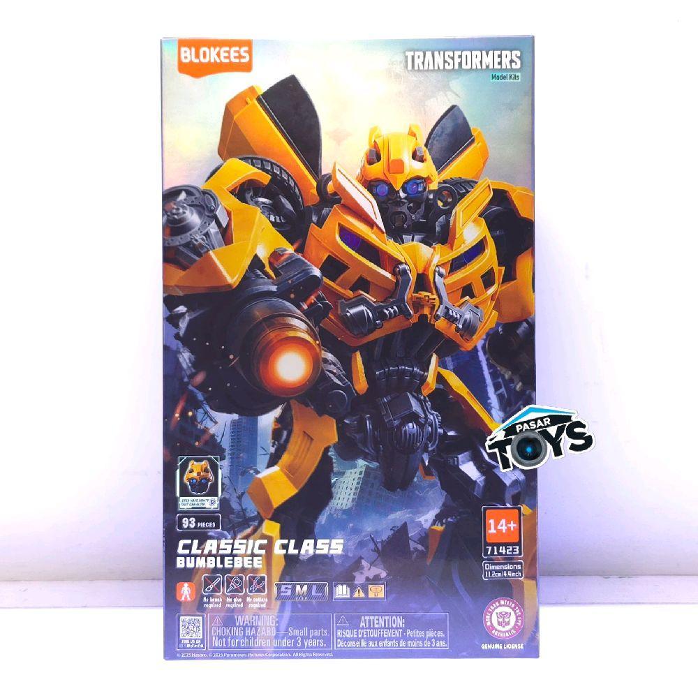 Blokees Transformers Classic Class 23 Bumblebee Transformers Dark of the Moon CC23 CC-23 Model Kits 