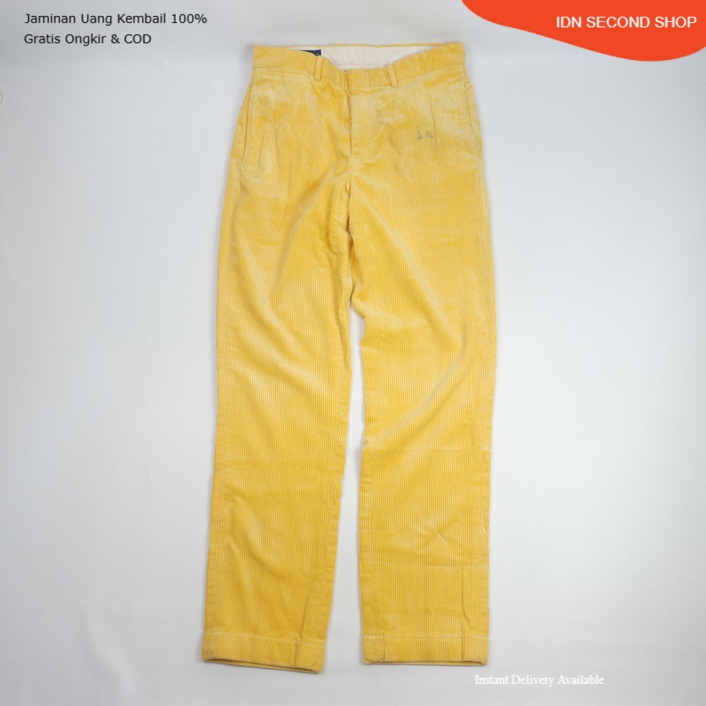 Polo Ralph Lauren Classic Straight Fit Chino Pants - Preloved