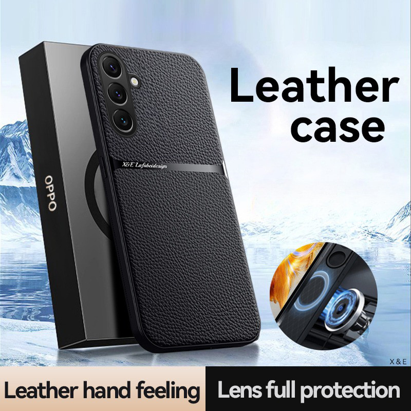 Untuk Samsung Galaxy A57 / Galaxy A37 Case Cellphone Case soft silicon Hard Leather Shockproof Prote