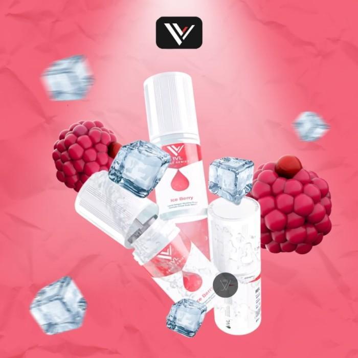 IVL Ice Berry Salt Nic 30mL by Indonesia Vape Labs - Liquid IVL Salt