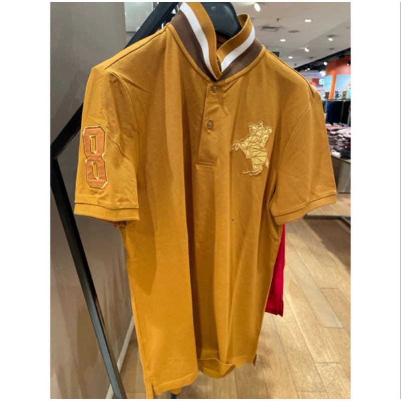 PESTA RAHMADAN POLO SHIRT MENS GIORDANO 3D NAPOLEON ORIGINAL NEW | KAOS POLO 3D NAPOLEON GIORDANO OR