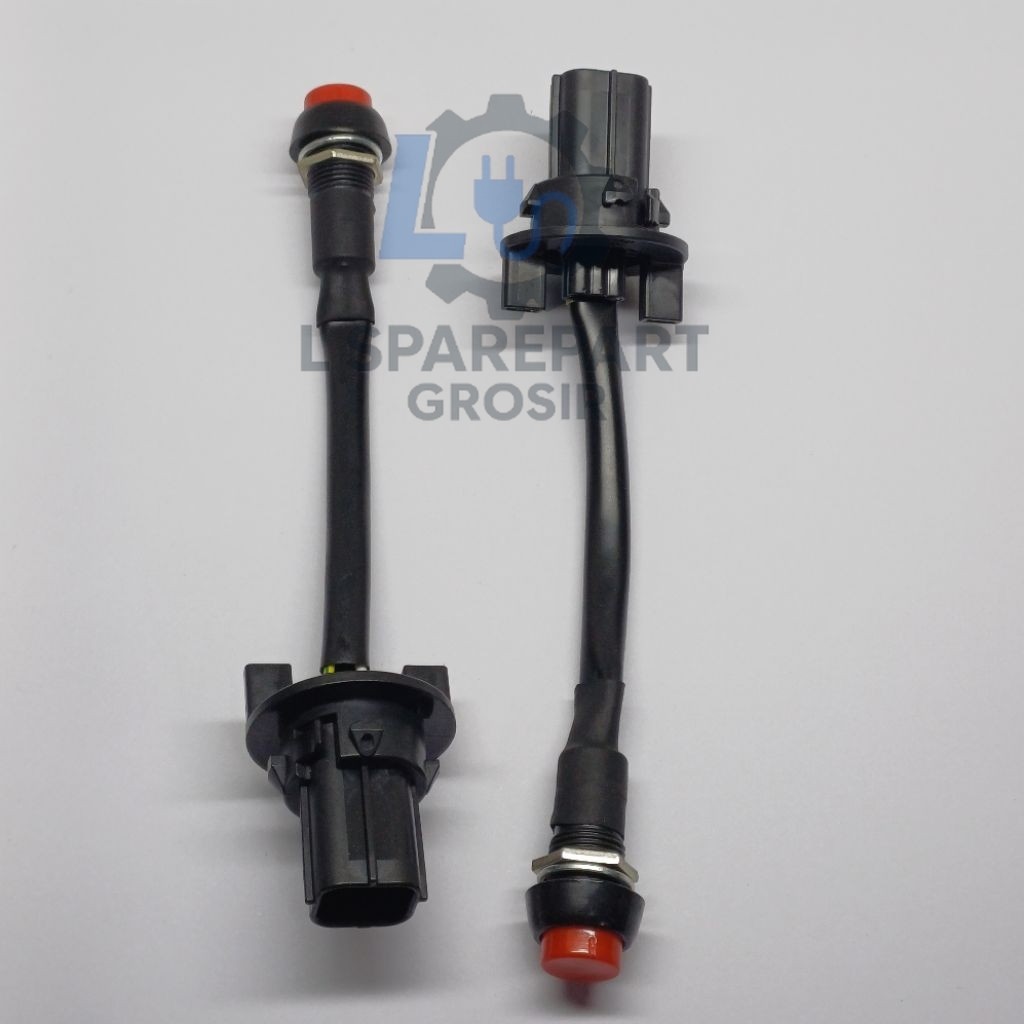 SOKET KONEKTOR DLC MANUAL RESET + TOMBOL ON OFF EURO 5  / SOKET CONNECTOR DLC SCS VARIO 160 ADV PCX 