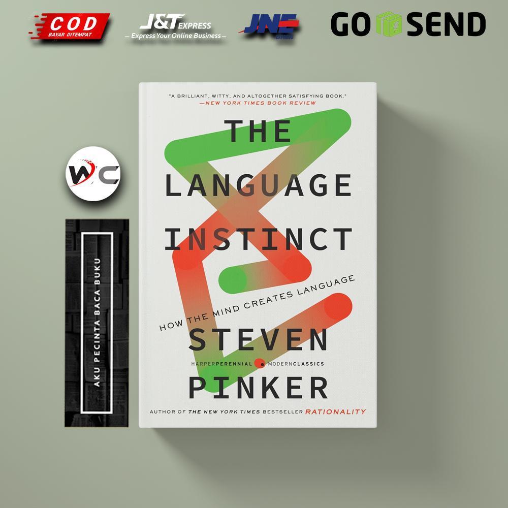 The Language Instinct by Steven Pinker