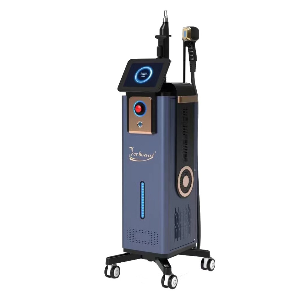 Picosecond Laser 2in1 ipl laser hair removal skin rejuvenaiton laser wajah alat laser penghilang fle