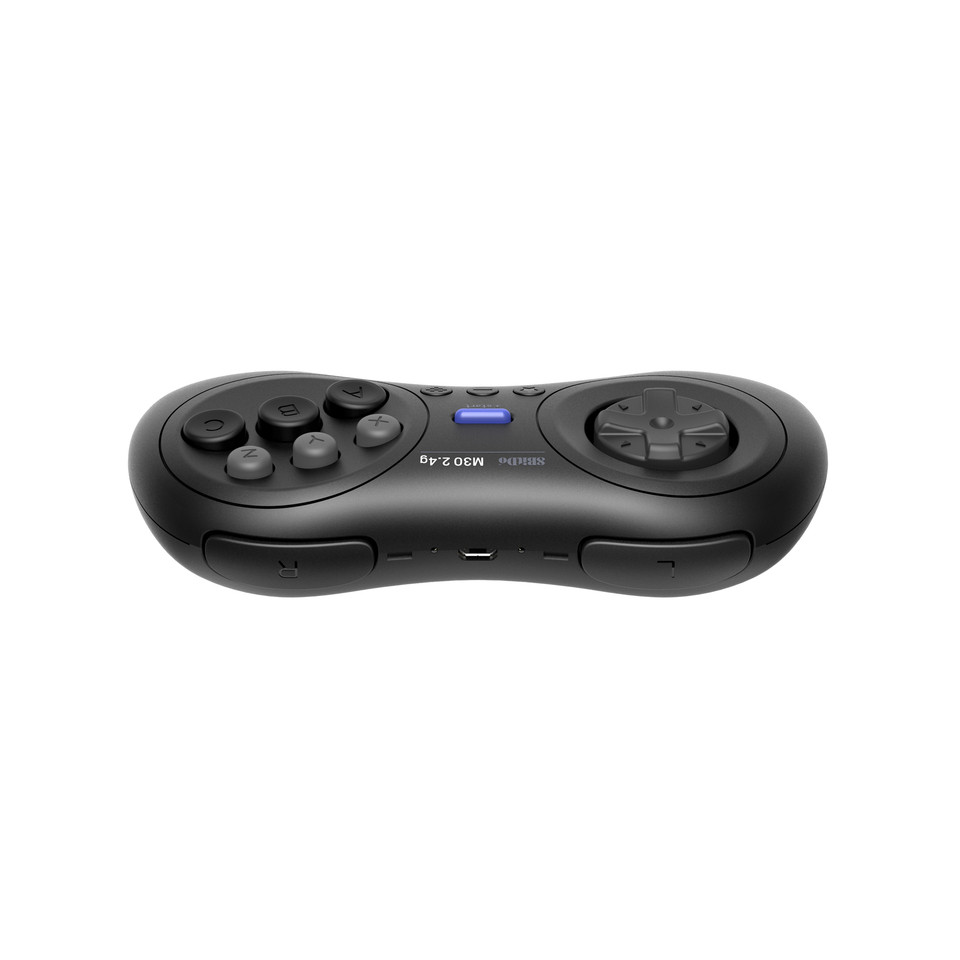 M30 2.4G Wireless Gamepad for the Original Sega Genesis and Sega Mega Drive - Sega Genesis