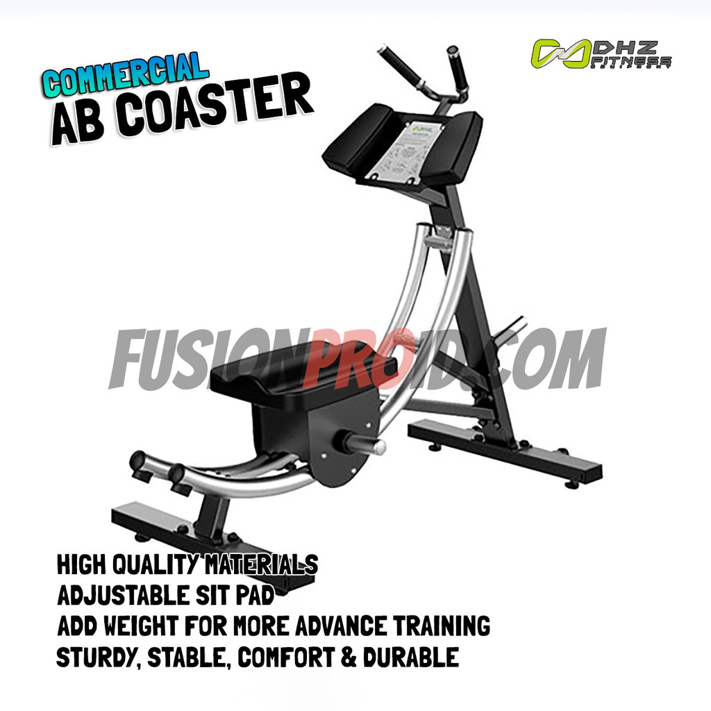 DHZ Abdominal Ab Coaster AbCoaster Isolator Glide Trainer U1082 E1082