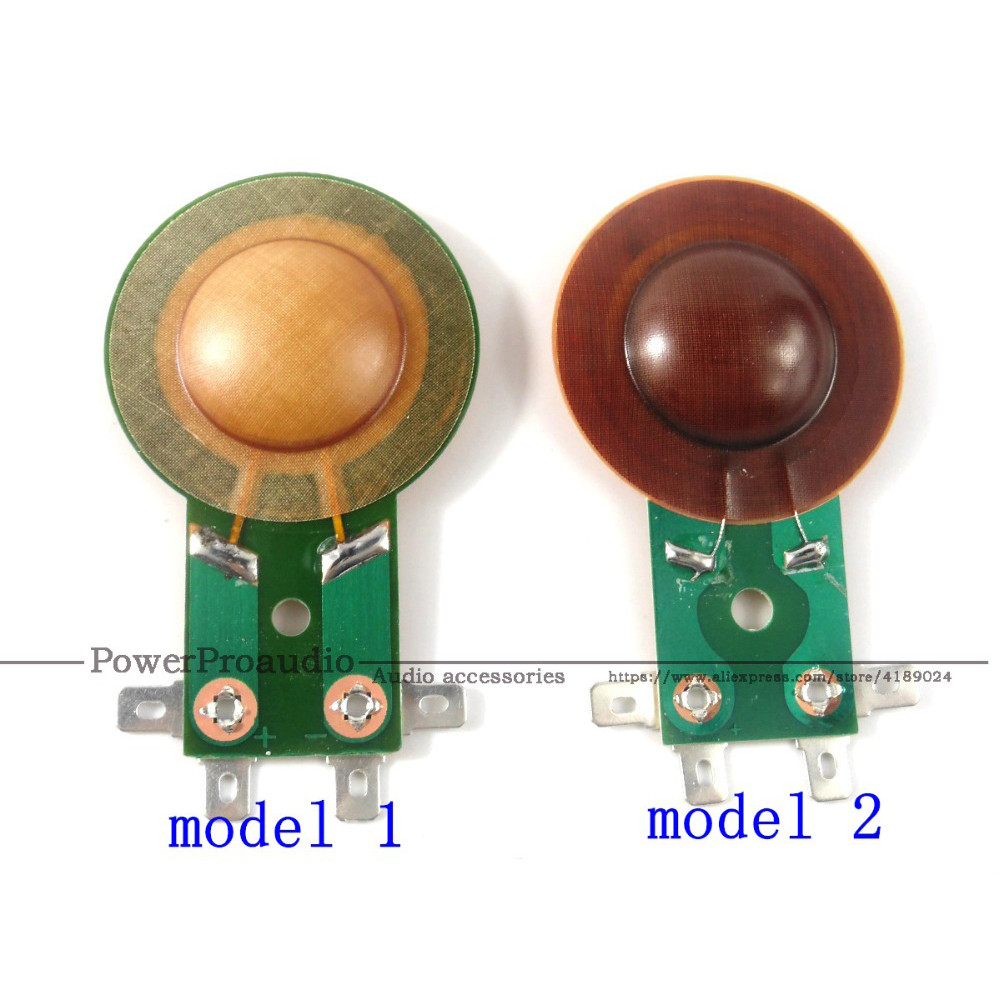 10PCS/LOT Tweeter Diaphragm 8ohm for Foster/Fostex/Heppner N30,025N08, 025H27, 025H30 25.4mm speaker