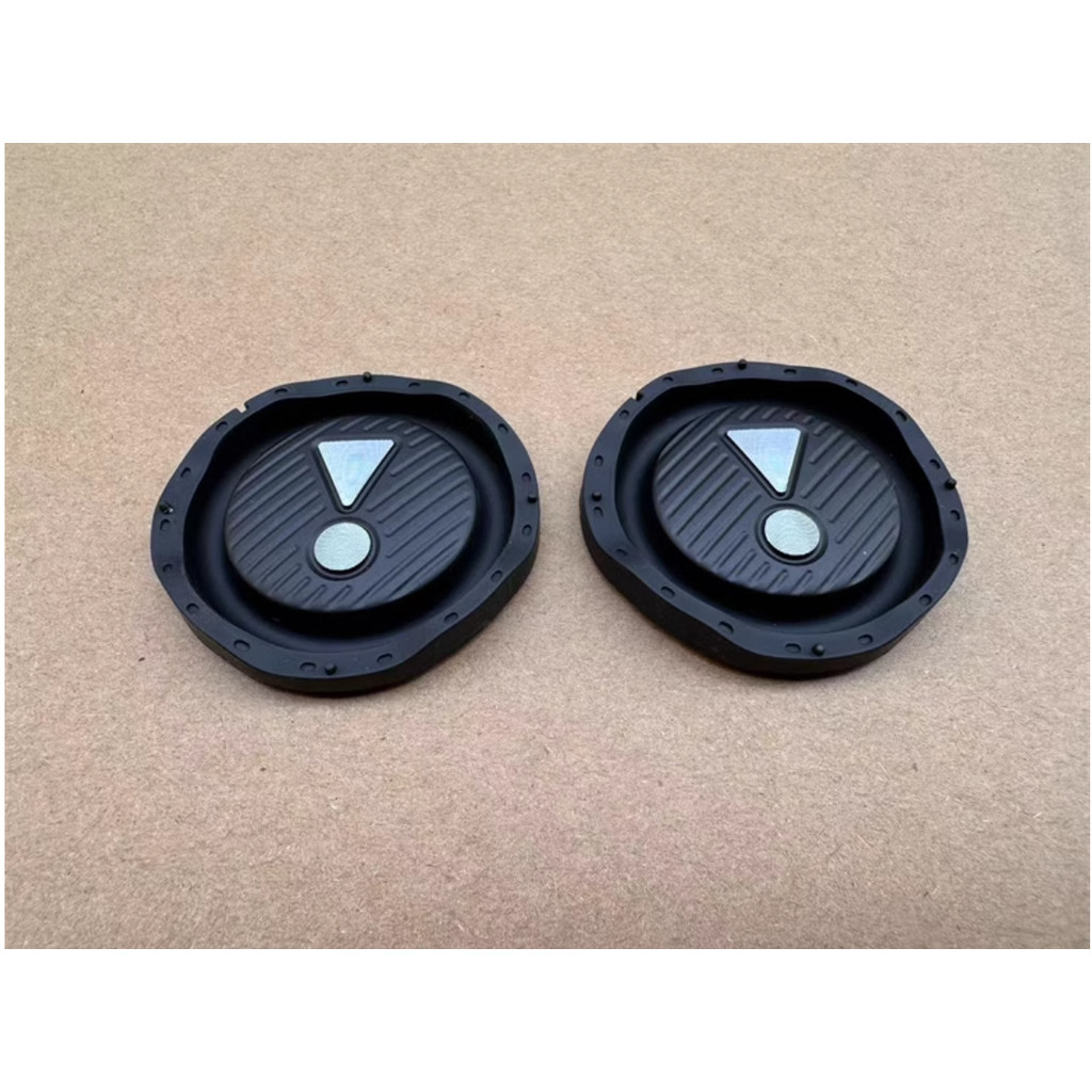 ghxamp For JBL FLIP Series 2-inch 58mm Bass Assistive Bass Radiator Consonant Speaker Diaphragm 2PCS