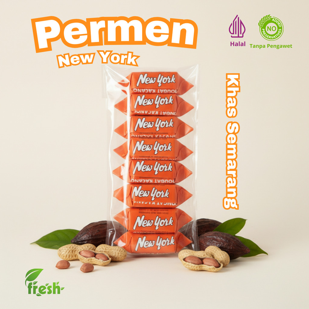 Permen Jadul Legendaris 250 gram Oleh oleh Khas | permen nougat kacang Manis Gurih