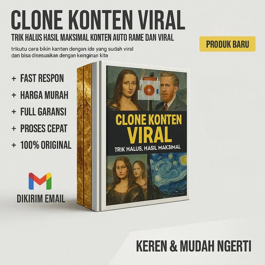 Clone Konten Viral: Trik Halus, Hasil Pasti Cuan Maksimal