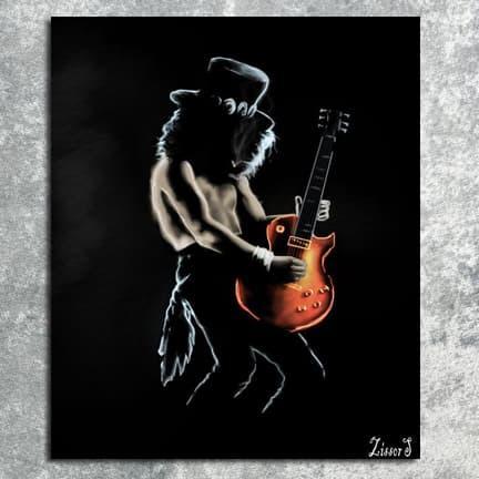 Poster dinding slash gnr Big Salle 