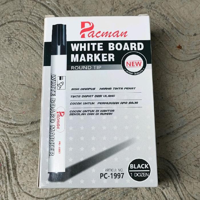 12 pcs spidol white board marker spidol white board spidol bisa di hapus - -, -
