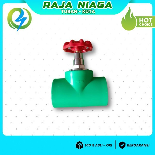 GATE VALVE PPR 1 RUCIKA