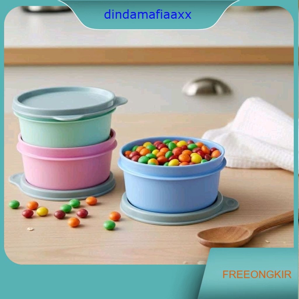 Tupperware small Server 200ml / small saver savers