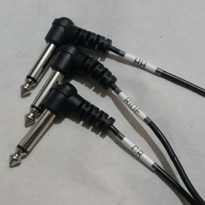 kabel drum elektrik ecer yamaha dtx 400 - TOM 3