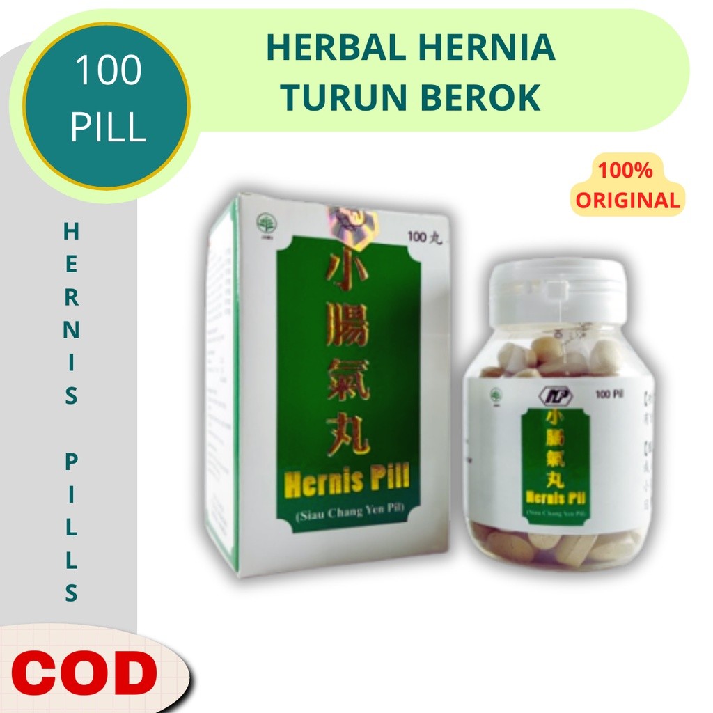 Obat Hernia Turun Berok Herbal Anak dan Dewasa Ampuh Original Obat Cina Hernis Pills