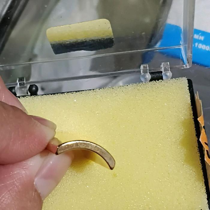 MAGNET STRONG JY GOLD 2,0X12 / MAGNET DINAMO TAMIYA