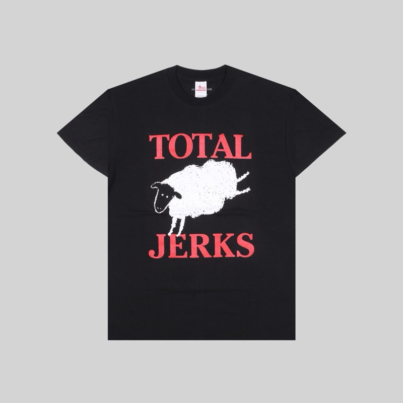 (COD) TSHIRT - TOTAL JERKS - THIS NOT A MINOR THREAT BK - ROCKMERCH
