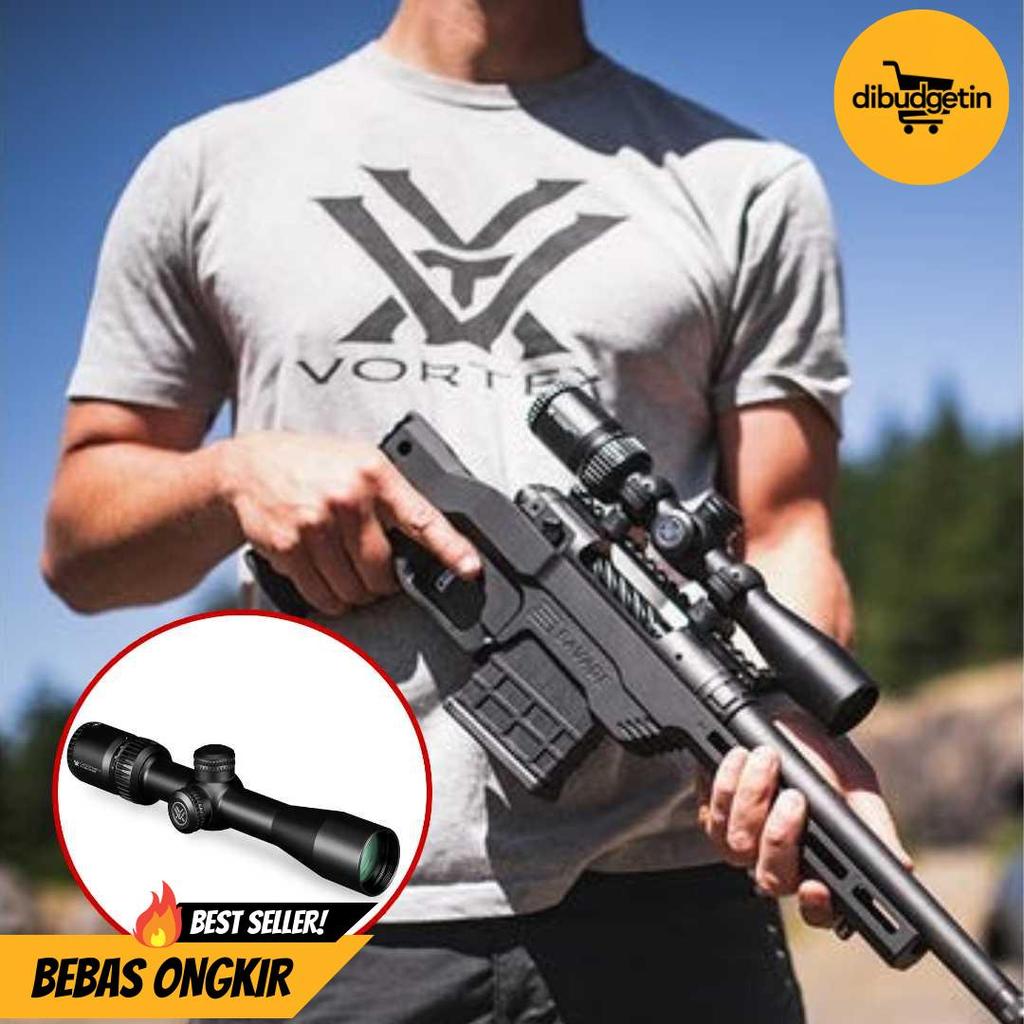 Vortex Crossfire II Scout Tactical Scope Hunt Crosshair 2-7x32 - CF2-31002