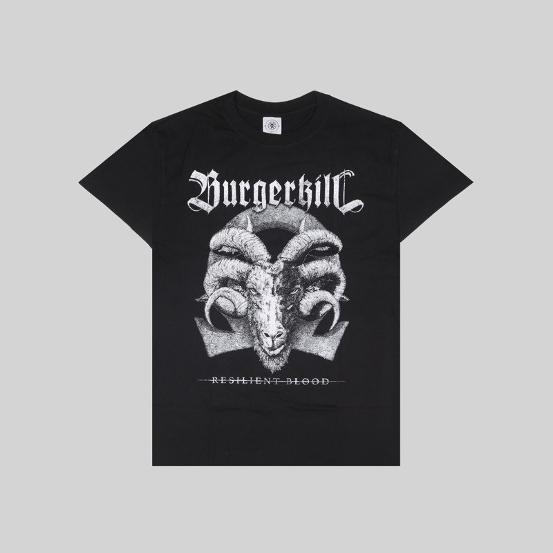 (COD) TS BURGERKILL - RESILIENT BLOOD (ROCK MERCH)