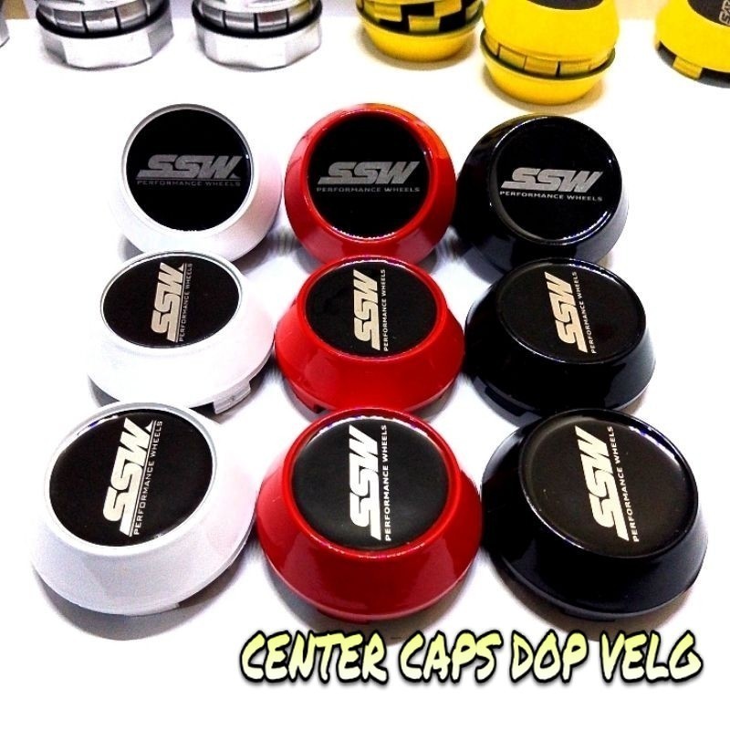 CENTER CAPS. DOP VELG SSW S204. S333.