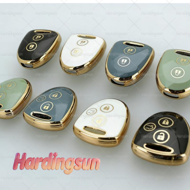 Gantungan Kunci Mobil Dompet Kunci Mobil Cover Kunci TPU Mobil Untuk Veloz / Avanza Key Cover