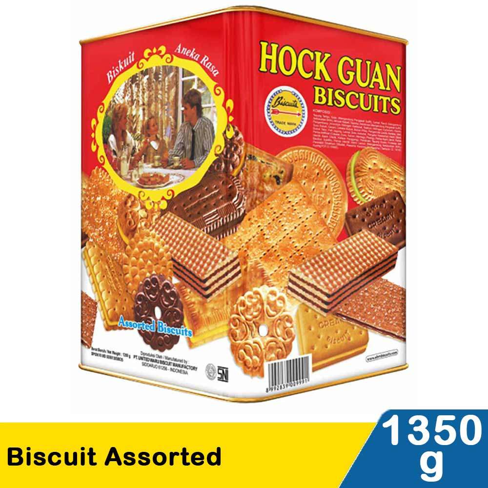 HOCK GUAN BISCUIT ASSORTED 1350g