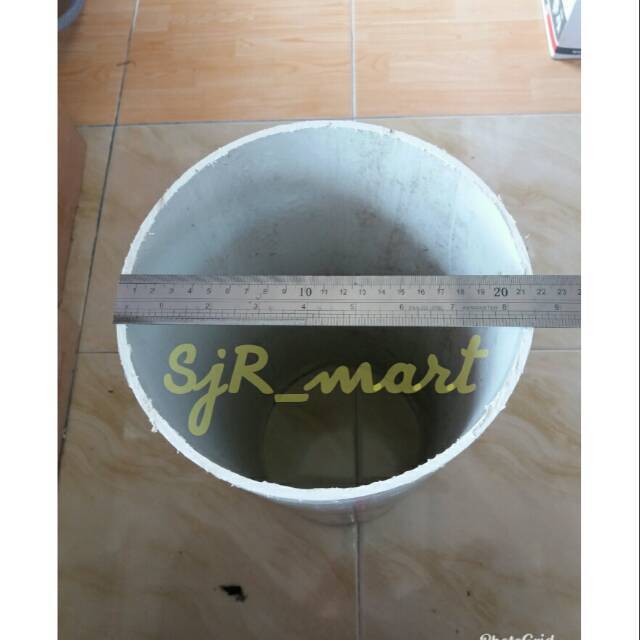 Pipa Air Pvc 8 inch D Per 50 Cm  / Pipa 8 Inch  / Pipa Paralon Pvc