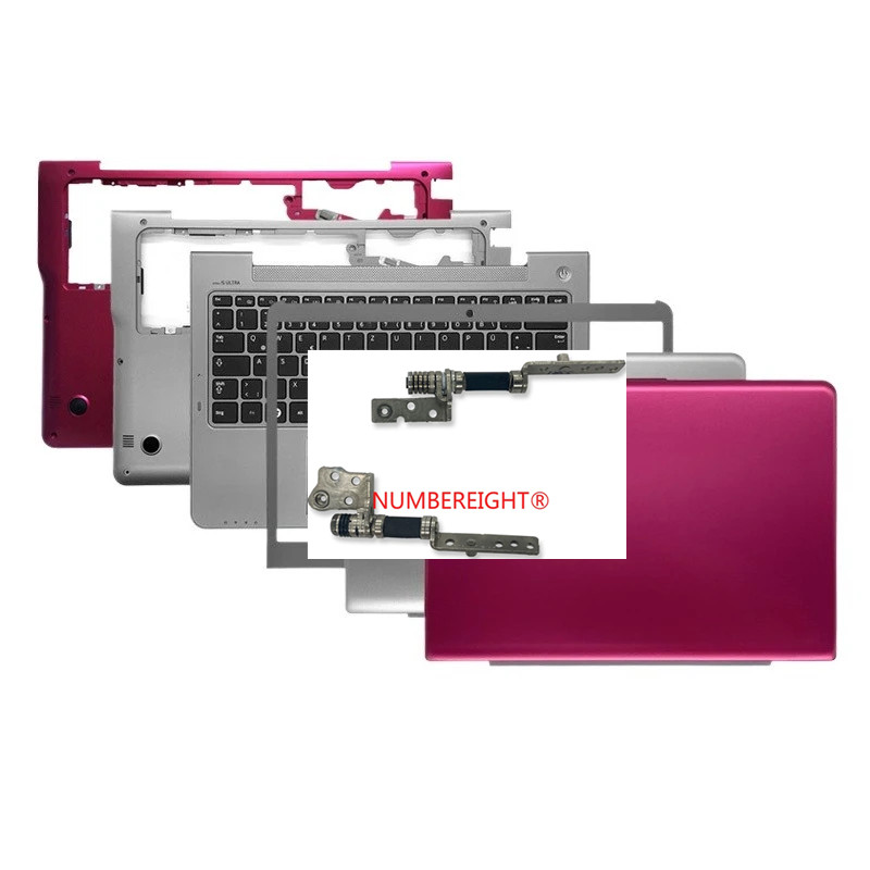 Case For Samsung NP530U3C NP530U3B NP535U3C 530U3B 530U3C NP540U3 NP532U3C Back Cover/Bezel/Palmrest