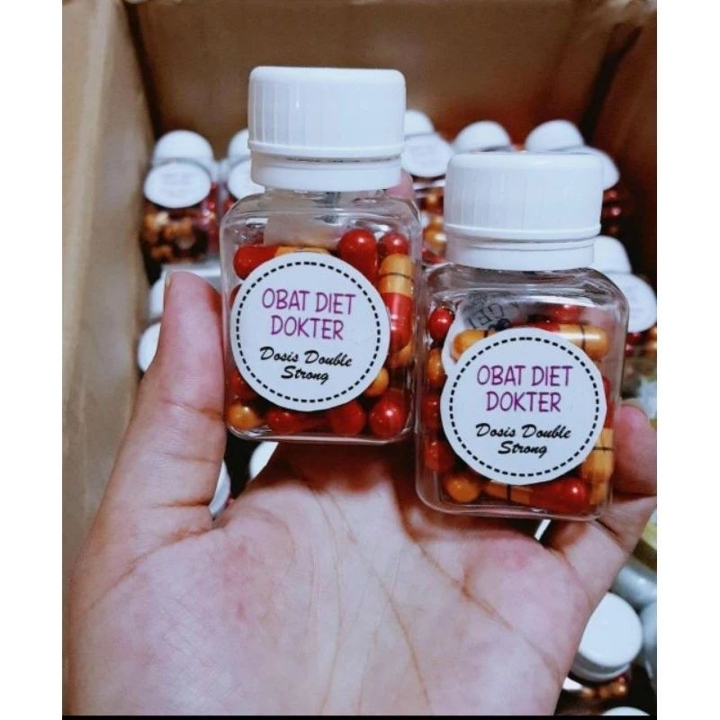 Obat Diet Ampuh Herbal Double Strong Original
