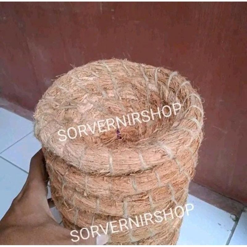 Sarang burung perkutut sabut kelapa tarangan burung perkutut sarang burung perkutut (Sovenirstore)
