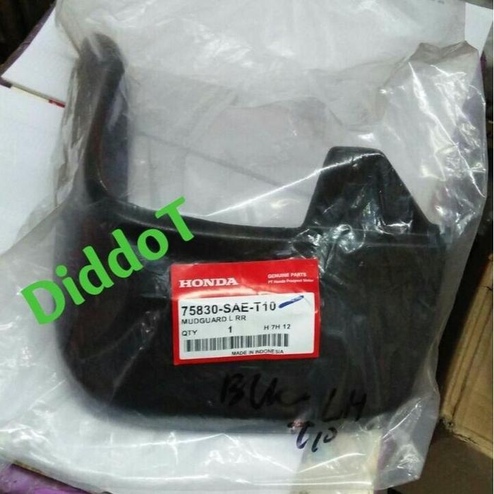 Mud Guard / karet lumpur roda belakang honda jazz idsi 2007 2008 QUALITY