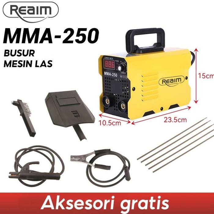 PROMO Mesin Las Inverter Mesin Las Mesin Trafo Las /Welding MIG 120A 600 Watt Mesin Las Listrik Inve