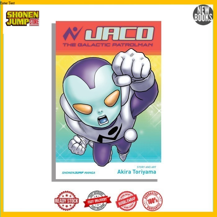 Komik Jaco the Galactic Patrolman, by Akira Toriyama