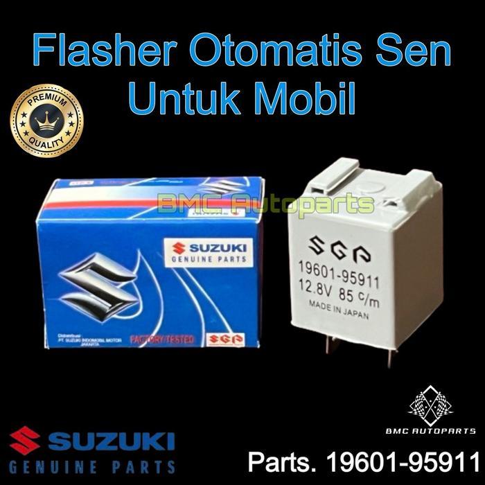 Flasher Otomatis Sen Mobil Suzuki Carry Futura T120SS 12 Volt Kaki 3 - Flaser / Relay Sen 12V