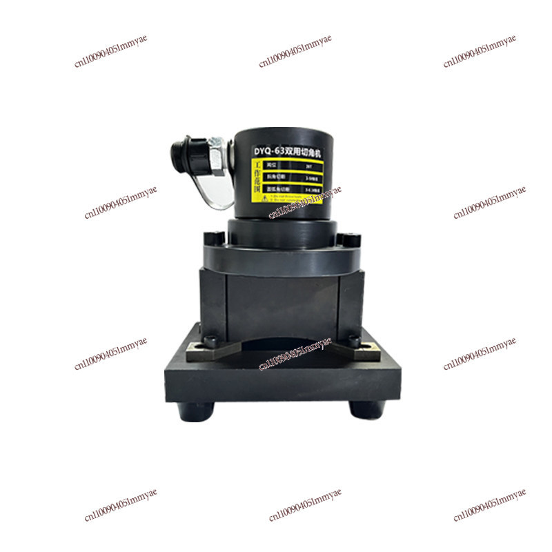 Split angle cutting machine Arc cutting machine Dualpurpose oblique angle cutting machine