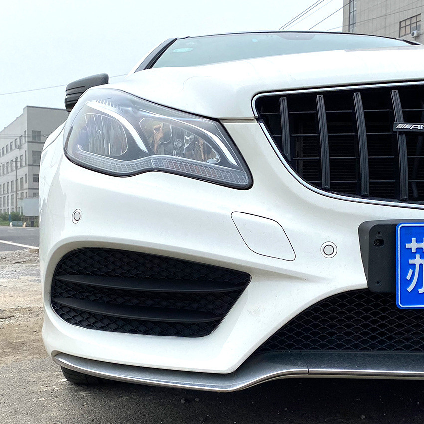 Suitable for Mercedes Benz E-Class Coupe E Coupe W207 A207 2013-16 front bumper AMG grille wind knif