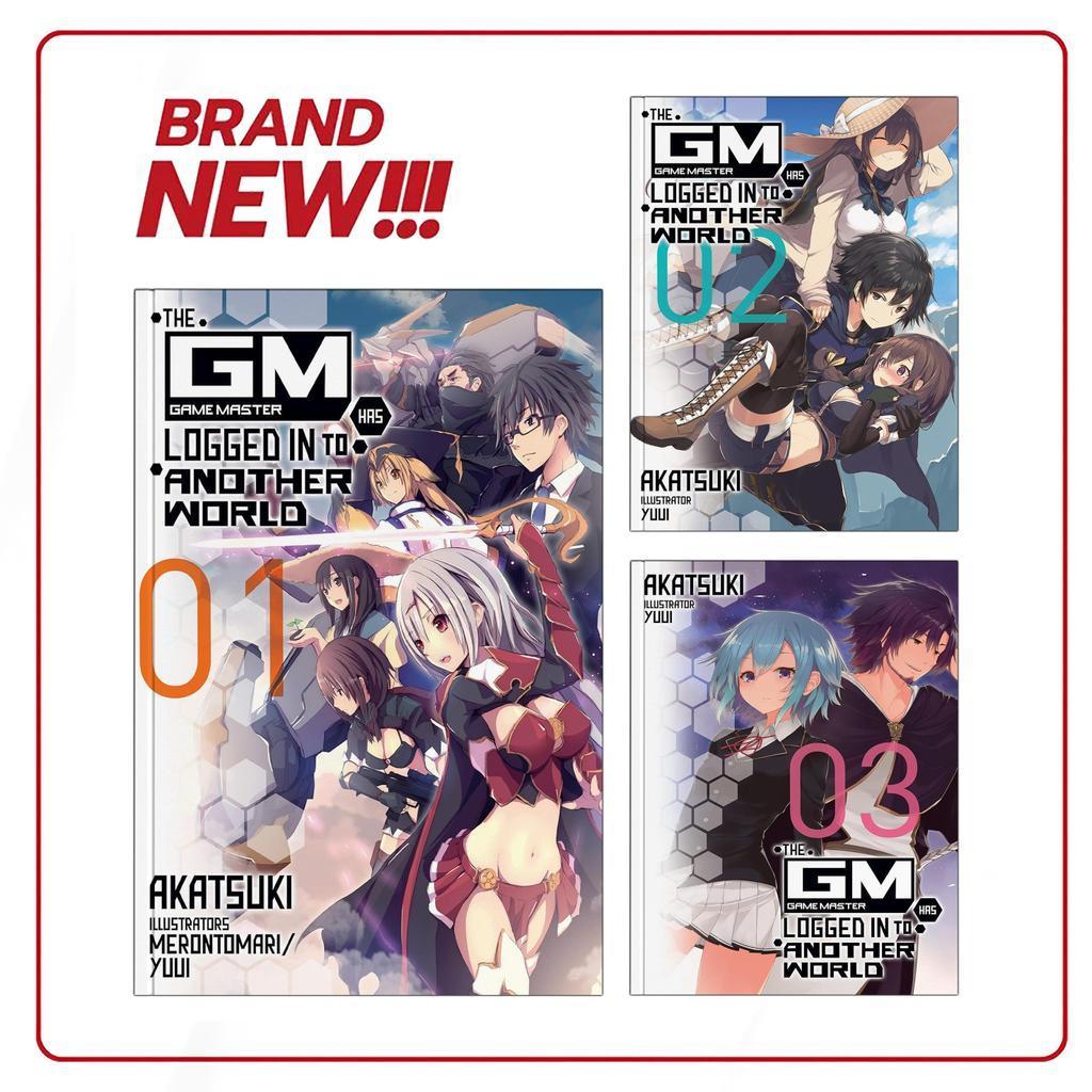 The Game Master Has Logged In to Another World, Vol. 1-4 ( Light Novel ) by Akatsuki (English/Indone