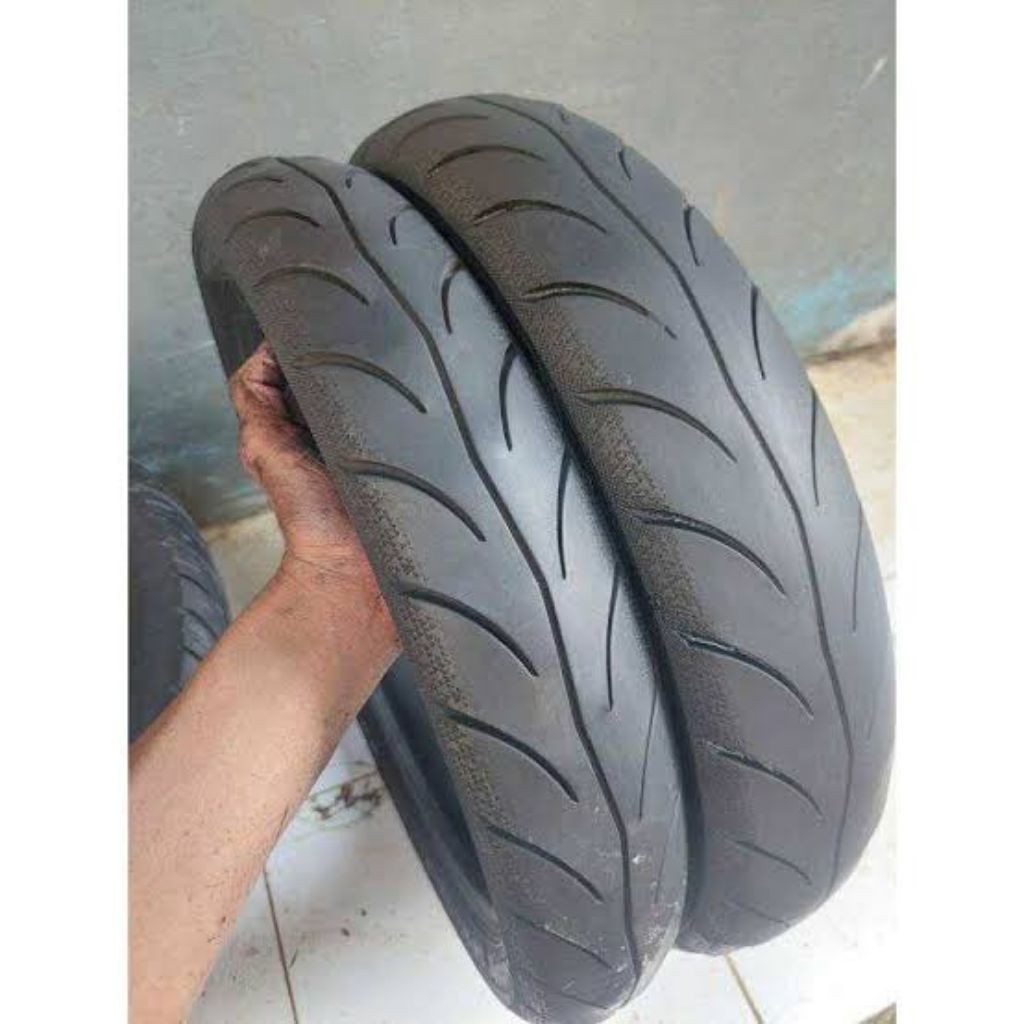 Ban motor metik ring 14 seken copotan murah tubles tebal