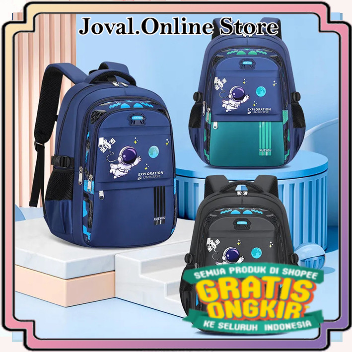 TAS RANSEL SEKOLAH ANAK ASTRONOT / TAS SEKOLAH ANAK LAKI LAKI / TAS SEKOLAH SD SMP/ keren cool