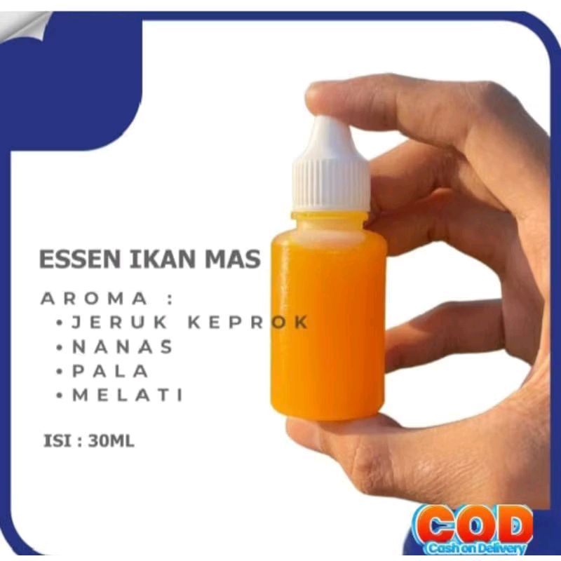 Essen ikan mas aroma jeruk keprok nanas pala melati S-7