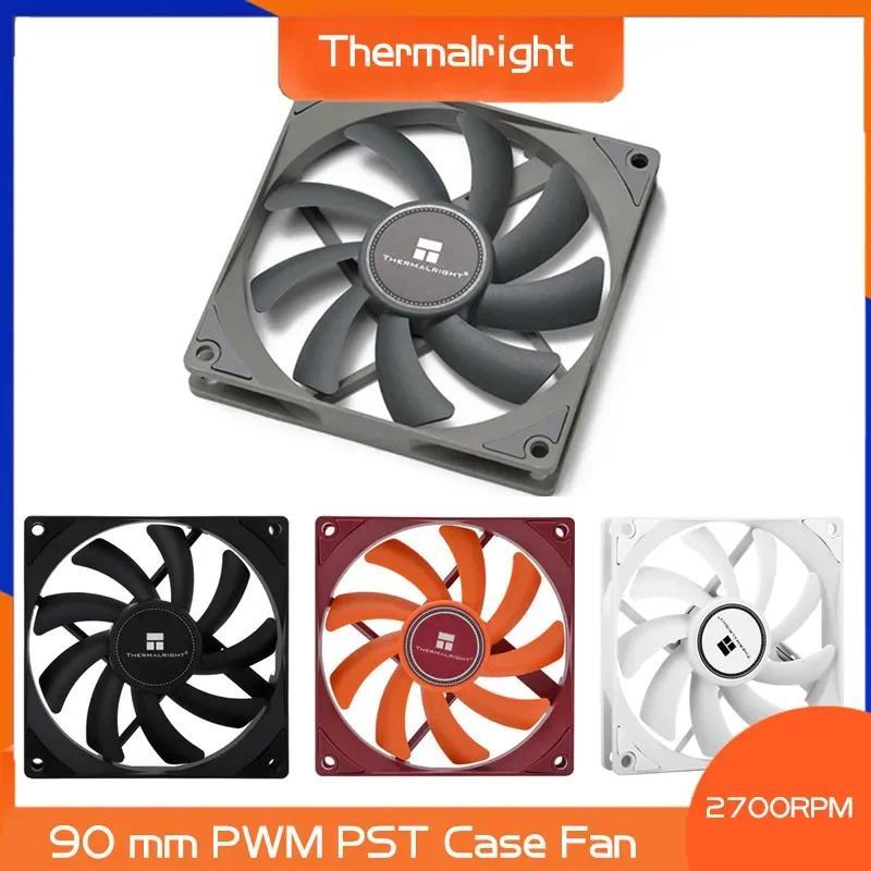 Thermalright TL-9015 PWM Ultra Silent Cooling Fan,15mm Slim Fan 4PIN Cooler Master Heatsink 2700RPM 