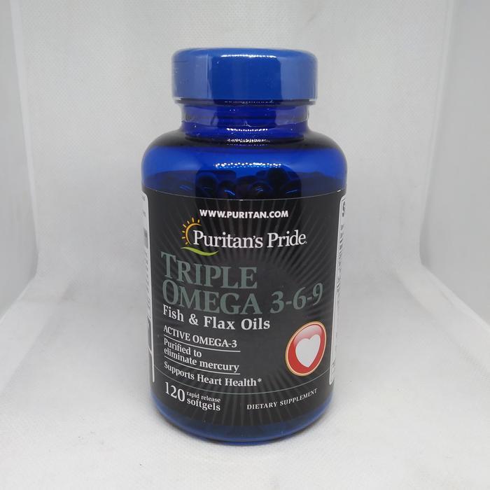 Puritan Triple Omega 369 - 120 softgels