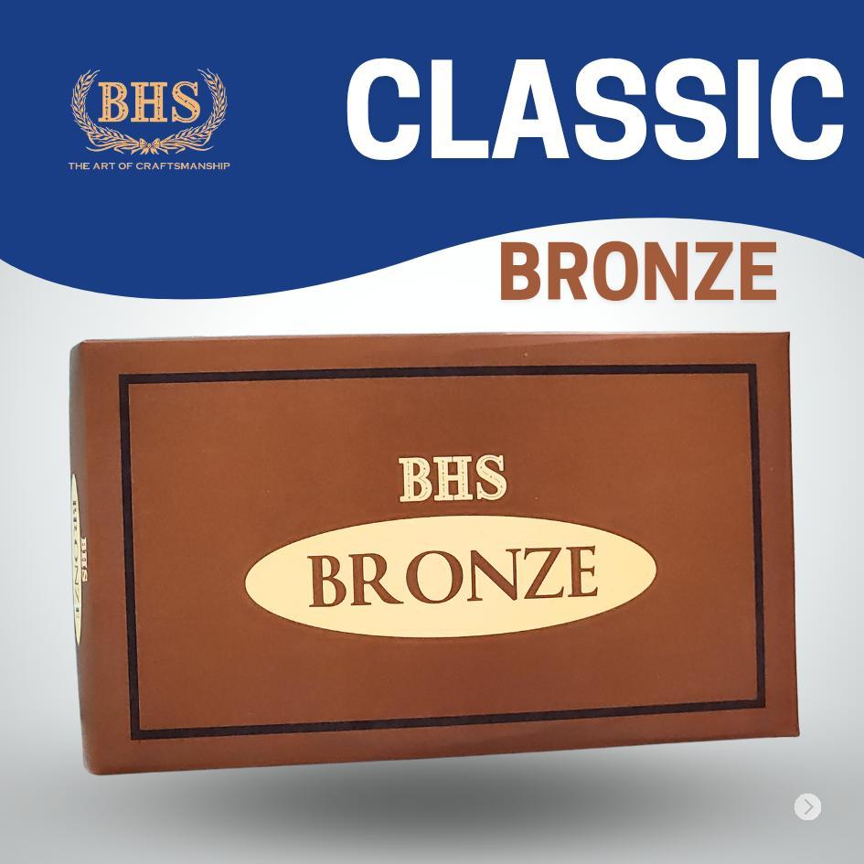 Sarung BHS Classic Bronze Motif Eksklusif dan Modis Bahan Mercerized Mix Sutra Sintetis Tenun Lembut