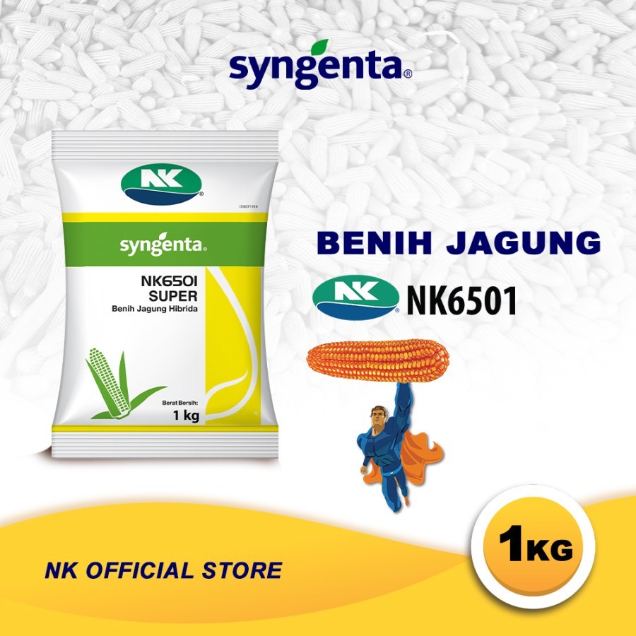Benih Jagung NK 6501 | NK SUPER - 1Kg