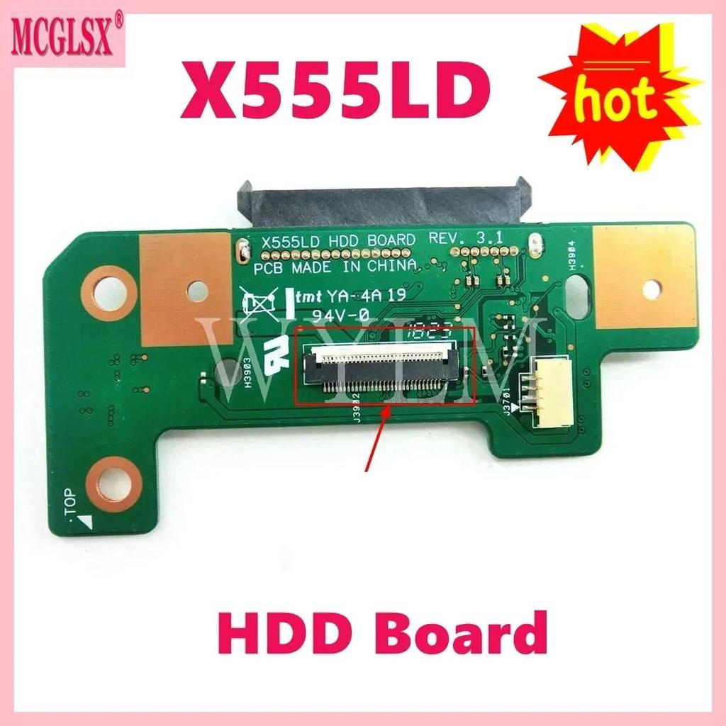 X555LD HDD BOARD REV 3.1 For Asus X555L X555LA X555LJ X555 X555LF X555LP R556L VM590L Y583LD Y583L H