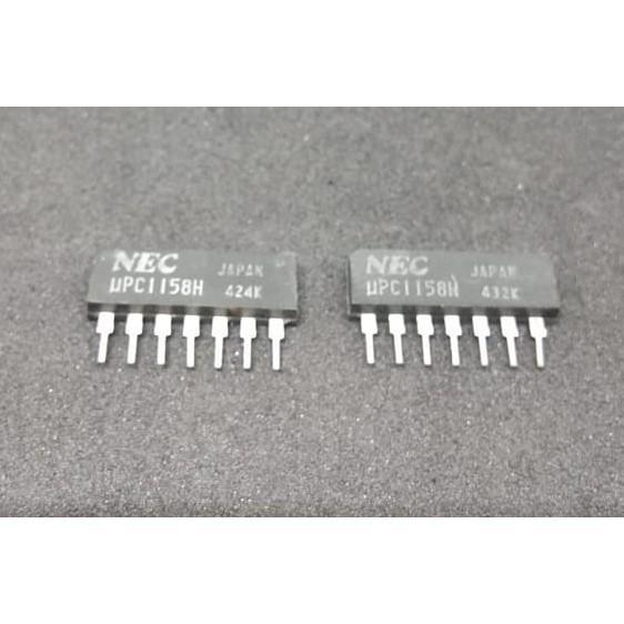 IC UPC1158H C1158H Pre-Amplifier Degan Automatic Level Control BERKUWALITAS...